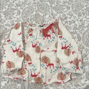 Old Navy Baby’s Blouse - Red and Cream